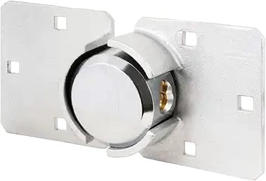 Cadenas à anse cachée et moraillon pour de camion, camionnette, portails, etc. - AGI Robur - 393300