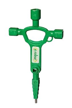 Clé universelle pour le bâtiment. fonction décapsuleur. - AGI Robur - 394027