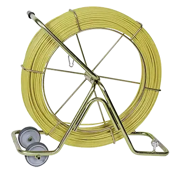 Aiguille fibre de verre dia 9 mm, l 50 m sur touret - AGI Robur - 398083