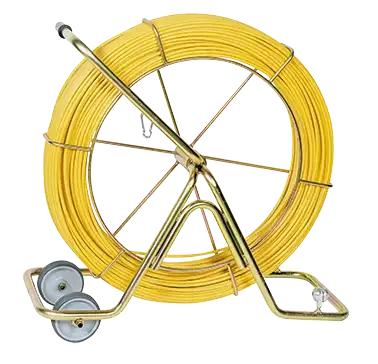 Aiguille fibre de verre dia 9 mm, l 120 m sur touret - AGI Robur - 398091