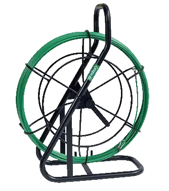 Aiguille acier nylon diam 6mm, long 50m, sur touret diam 600mm - AGI Robur - 398176