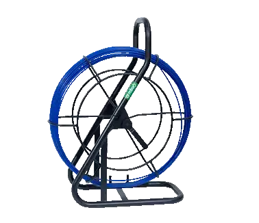 Aiguille acier nylon diam 10mm, long 60m, sur touret à roues diam 800mm - AGI Robur - 398185