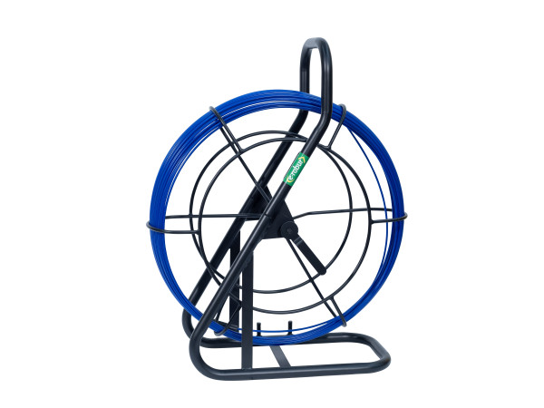 Aiguille acier nylon diam 10mm, long 100m, sur touret à roues diam 800mm - AGI Robur - 398187