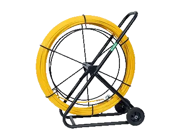 Aiguille fibre de verre diam 9mm, long 60m, sur touret à roues diam 800mm - AGI Robur - 398193