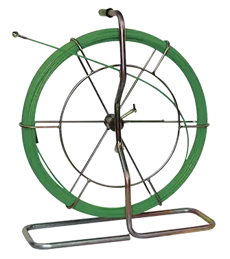 Aiguille acier/nylon dia 6 mm, l 40 m sur touret - AGI Robur - 398283