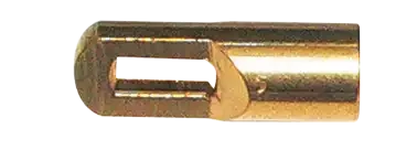 Oeillet de tirage filetage m4 pour aiguilles nylon et fibre de verre 3 et 4mm - AGI Robur - 398429