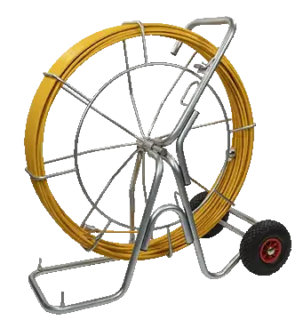 Aiguille fibre de verre dia 11 mm, l 120 m sur touret - AGI Robur - 398535