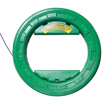 Aiguille fibre de verre dia 3 mm, l 15 m sous carter - AGI Robur - 398591