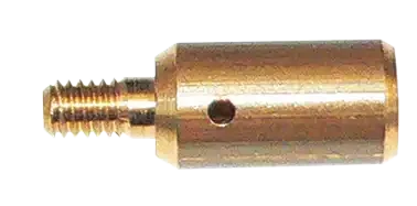 Embout fileté m4 à coller pour aiguille fibre de verre 5mm - AGI Robur - 398624