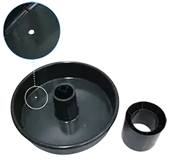 Porte bobine de rechange - AGI Robur - 398755