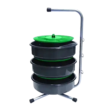 Dévidoir de fils, 3 porte-bobines - AGI Robur - 398759