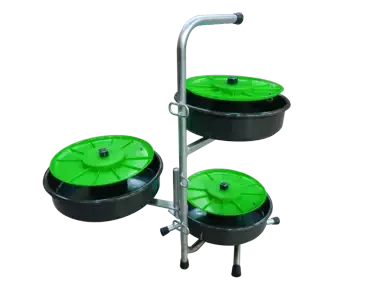 Dévidoir de fils, 3 porte-bobines - AGI Robur - 398760