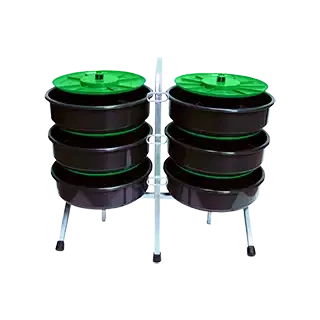 Dévidoir de fils, 9 porte-bobines - AGI Robur - 398763