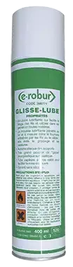 Lubrifiants pour tirage de câble aérosol 400 ml - AGI Robur - 398771