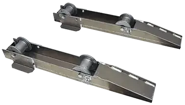 Sabot porte-touret 300 à 1600 mm, à commander par 2 - AGI Robur - 398780