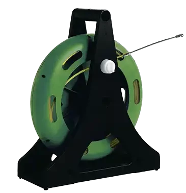 Aiguille polyester dia 5 mm, l 20 m sur touret - AGI Robur - 398855