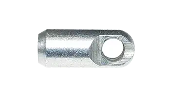 Oeillet de tirage à sertir pour aiguille polyester diamètre 5 mm. - AGI Robur - 398892