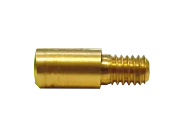 Embout fileté m4 à sertir pour aiguille polyester 3mm - AGI Robur - 398920