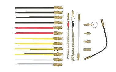 Kit baguettes tire-fils ø divers/1 m, 20 pièces - AGI Robur - 398956