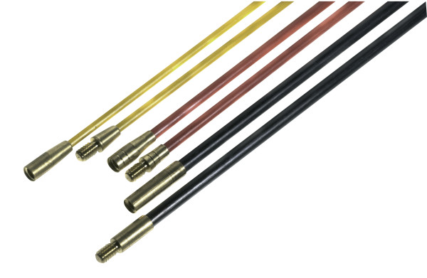 2 baguettes tire-fils dia 4 mm, l 1 m - AGI Robur - 398958