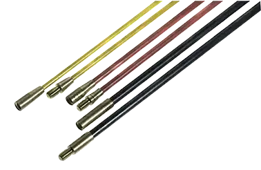 2 baguettes tire-fils dia 4 mm, l 1 m - AGI Robur - 398960