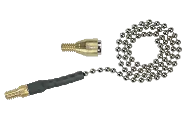 Chaînette et embout magnétique pour baguette tire fils - AGI Robur - 398967