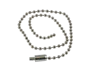 Embout chaîne m5 pour baguettes fibre de verre 5mm-m5, kb510, 398901. - AGI Robur - 398968