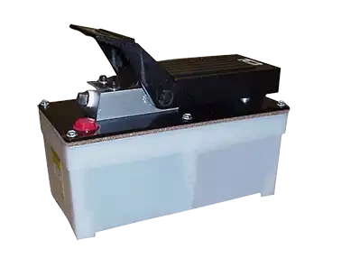 Pompe hydraulique 700 bars alimentée par air de 3 à 8 bars. - AGI Robur - 102009