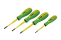 Kit de 4 tournevis isolés 1000v torx 10-15-slim20-slim25 - AGI Robur - 412107