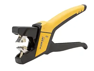 Pince à dénuder frontale automatique pour câbles plats jusqu'à 2,5mm² - AGI Robur - 421001