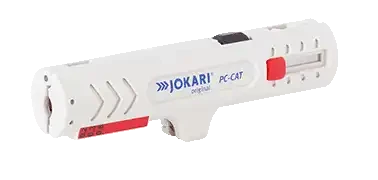 Dénude câble spécial pour câbles réseau cat 5-6-7, droits ou paires twistées - AGI Robur - 421059