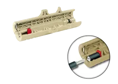Outil à dégainer pour câbles de sécurité et câbles solaires 2,5-6,0mm² - AGI Robur - 421063