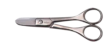 Ciseaux électricien a encoche bouts ronds - AGI Robur - 424010