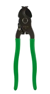 Coupe câble cuivre capacité diam 16mm, manches gainés - AGI Robur - 424019