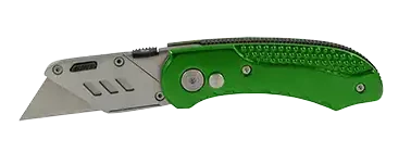 Cutter pliant à lame trapèze - AGI Robur - 424036