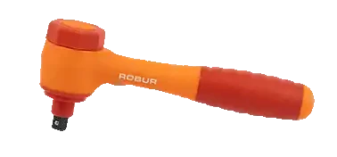 Clé à cliquet réversible 1/4'' - AGI Robur - 431047