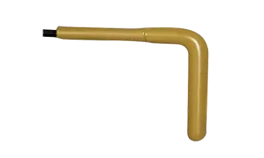 Clé 6 pans mâle coudée 3 mm, isolée 1000v - AGI Robur - 431093