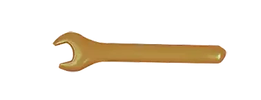 Clé à fourche extra plate 5 mm - AGI Robur - 431125