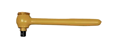 Clé à fourche extra plate 24 mm, isolée 1000v - AGI Robur - 431163