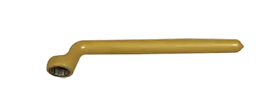 Clé polygonale contre-coudée 9 mm - AGI Robur - 431333