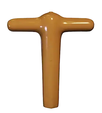 Clé à béquille 6 pans en t courte 12 mm - AGI Robur - 431407