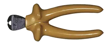 Pince coupante en bout longueur 160 mm, capacité 1,8 mm, isolée 1000v - AGI Robur - 431435