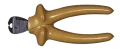 Pince coupante en bout longueur 160 mm, capacité 1,8 mm, isolée 1000v - AGI Robur - 431435