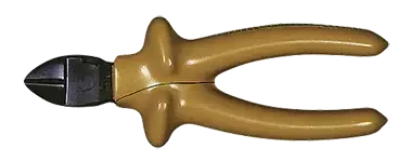 Pince coupante diagonale renforcée long 160 mm, capacité 1,8 mm, isolée 1000v - AGI Robur - 431445