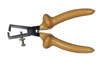 Pince à dénuder en bout 165 mm, capacité 0,6 - 10,0 mm², isolée 1000v - AGI Robur - 431455