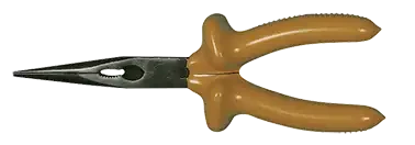 Pince à becs 1/2 ronds longueur 165 mm - AGI Robur - 431467