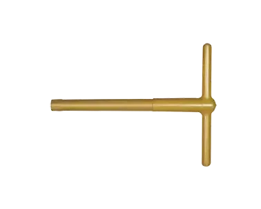 Clé à béquille 6 pans en t courte 7 mm - AGI Robur - 431535