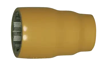 Douille 1/2'', 12 pans isolée 1000v 28 mm - AGI Robur - 431587