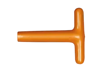 Clé à béquille 6 pans en t longue 24 mm - AGI Robur - 432035