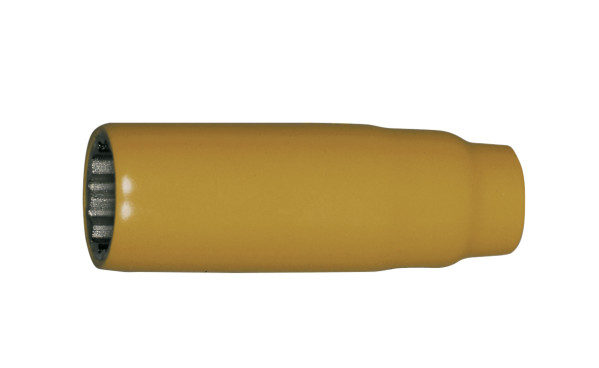 Douille 12 pans femelle 1/2'' série longue, 19 mm - AGI Robur - 432069